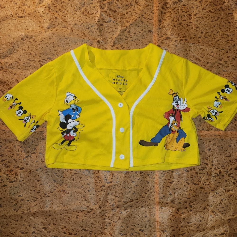 Disney Crop Top ✨️ Mickey and Friends